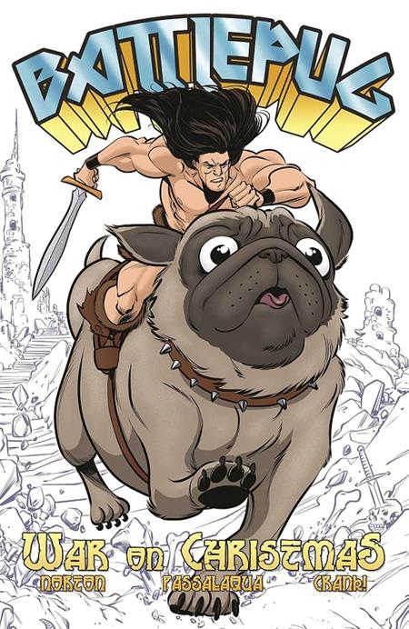 Battlepug TP Vol. 01 War on Christmas - Cover
