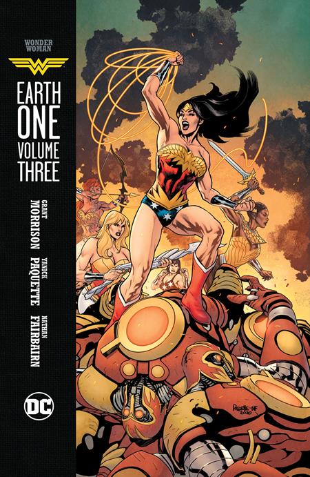 Wonder Woman: Earth One Vol. 3  - Cover