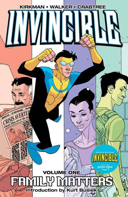 INVINCIBLE TP VOL 01 FAMILY MATTERS (NEW PTG) — Cover