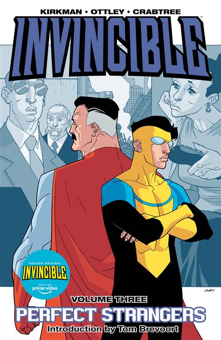 INVINCIBLE TP VOL 03 PERFECT STRANGERS (NEW PTG) — Cover