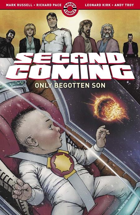 Second Coming Vol. 2: Only Begotten Son — Cover