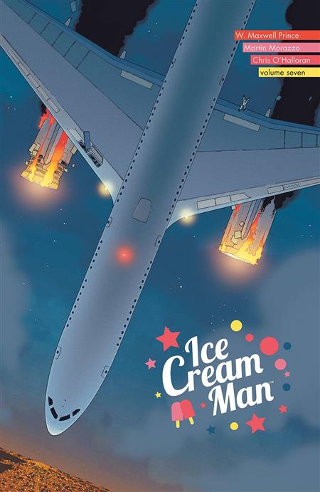 ICE CREAM MAN TP VOL 07 CERTAIN DESCENTS (MR) — Cover