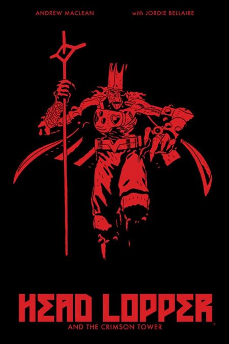 Head Lopper TP Vol. 02 Crimson Tower (New Ptg) - Cover