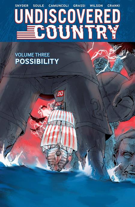 UNDISCOVERED COUNTRY TP VOL 03 (MR) — Cover