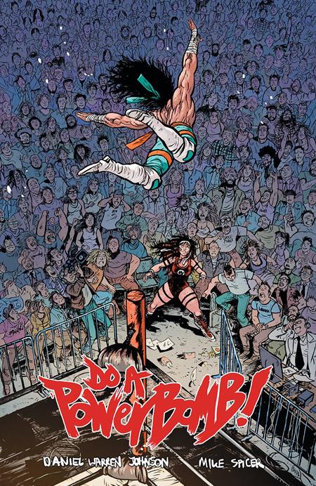 DO A POWERBOMB TP — Cover