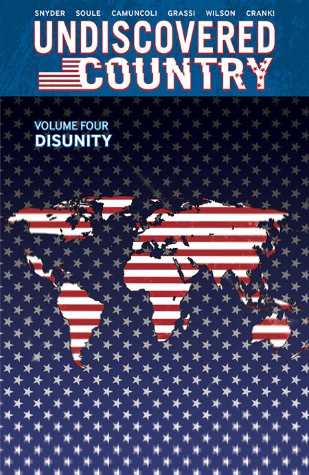 UNDISCOVERED COUNTRY TP VOL 04 (MR) — Cover