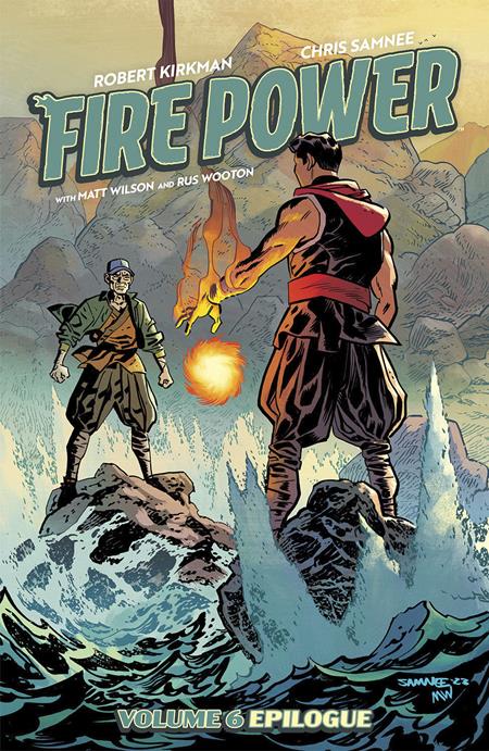 FIRE POWER BY KIRKMAN & SAMNEE TP VOL 06 — Cover