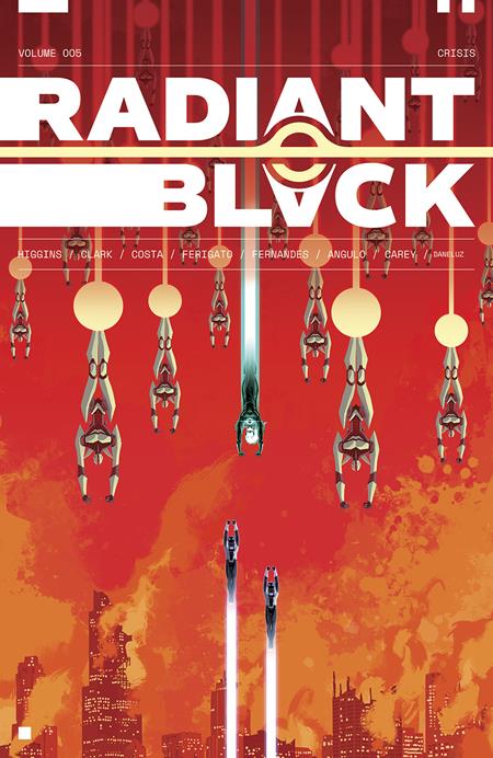 RADIANT BLACK TP VOL 05 A MASSIVE-VERSE BOOK MV — Cover