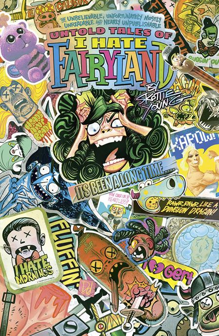 UNTOLD TALES OF I HATE FAIRYLAND TP (MR) — Cover