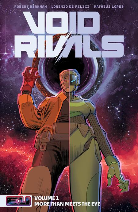 VOID RIVALS TP VOL 01 — Cover