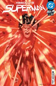 Absolute Superman #4 - Cover