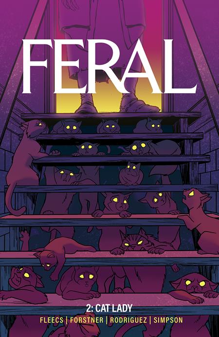 FERAL TP VOL 02 — Cover