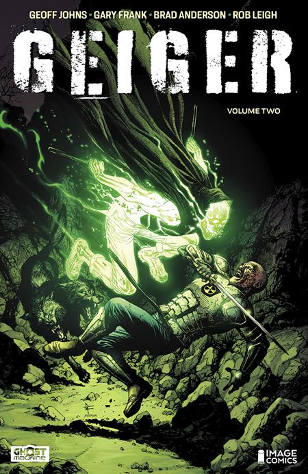 GEIGER TP VOL 02 GARY FRANK & BRAD ANDERSON — Cover