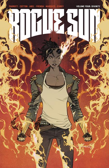 Rogue Sun TP Vol. 04 - Cover