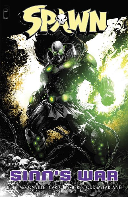 SPAWN SINNS WAR TP — Cover