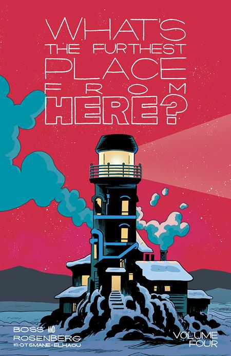 WHATS THE FURTHEST PLACE FROM HERE TP VOL 04 — Cover