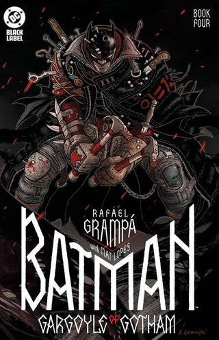 Batman Gargoyle of Gotham #4 (Of 4) Cover A Rafael Grampá (MR)