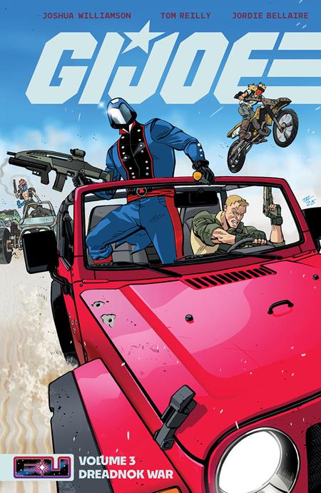 GI JOE TP VOL 03 TOM REILLY CVR — Cover