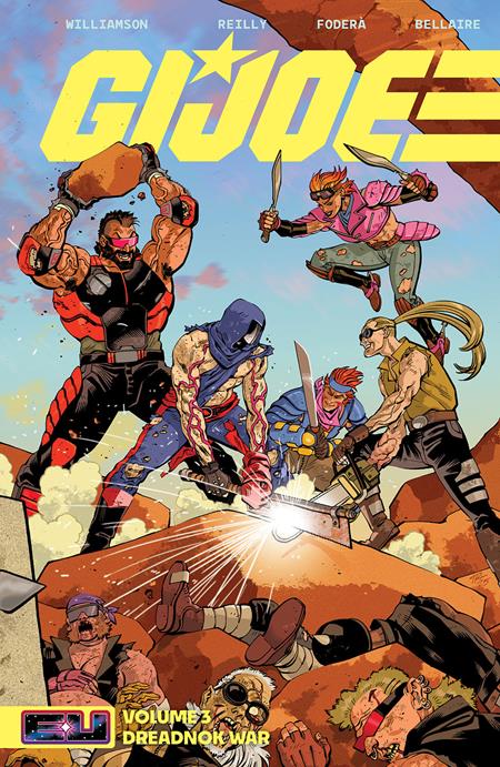 GI Joe TP Vol. 03 Direct Market Exclusive Tom Reilly Var - Cover