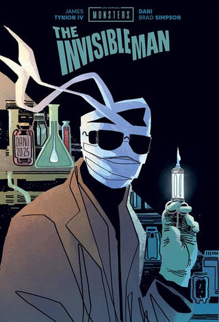 Universal Monsters The Invisible Man HC (Dani & Brad Simpson Cvr)