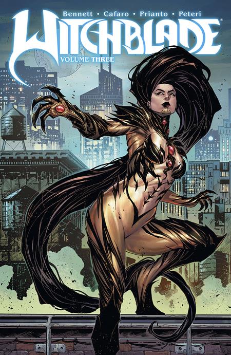 Witchblade (2024) TP Vol. 03 - Cover