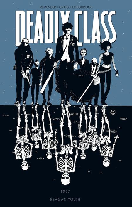 Deadly Class Volume 1: Reagan Youth - Cover