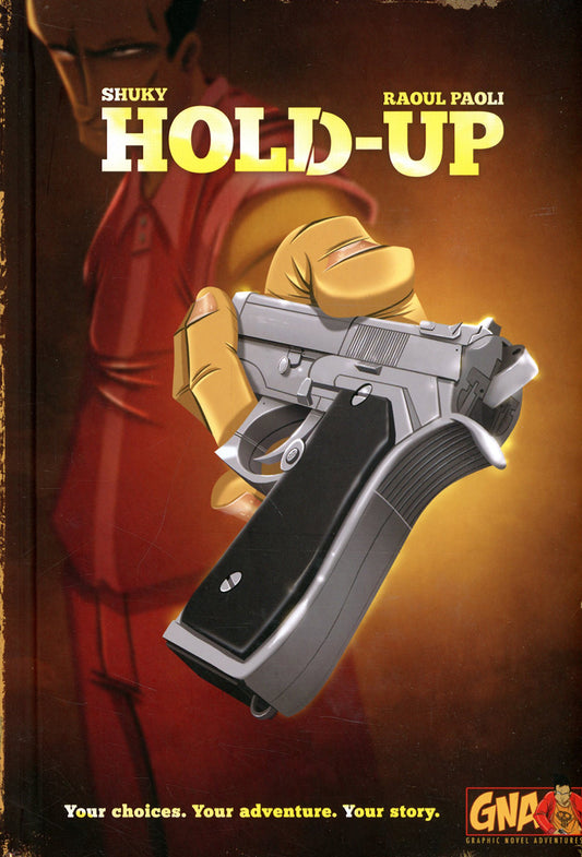 Hold Up Roman graphique Adventure HC