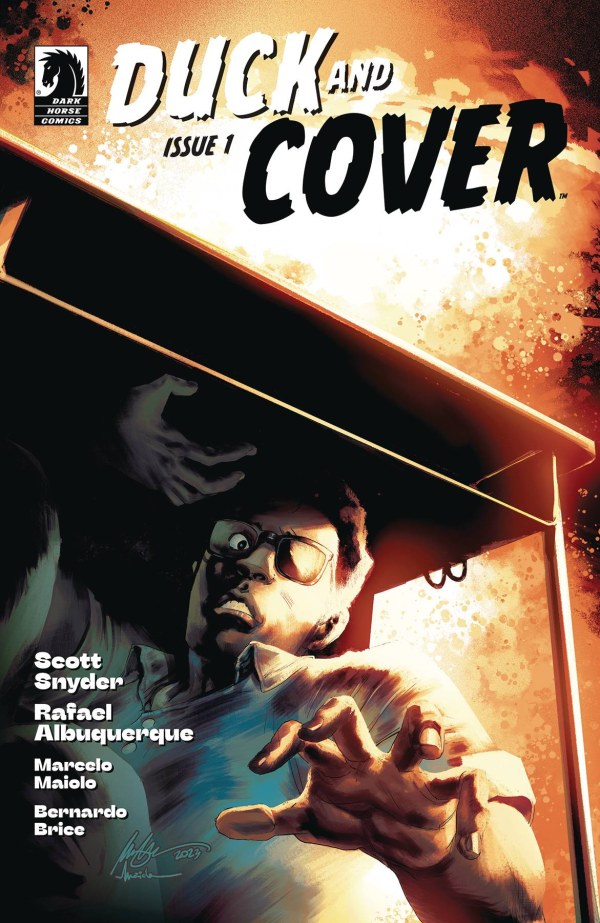 Duck and Cover #1 Cover C Rafael Albuquerque Foil Variant