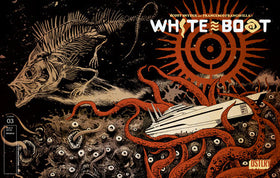 White Boat #3 Cover B Francesco Francavilla Variant