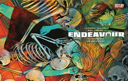 Endeavour #2 - Cover