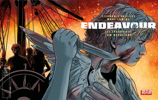 Endeavour #3 Cvr A Marc Laming - Cover