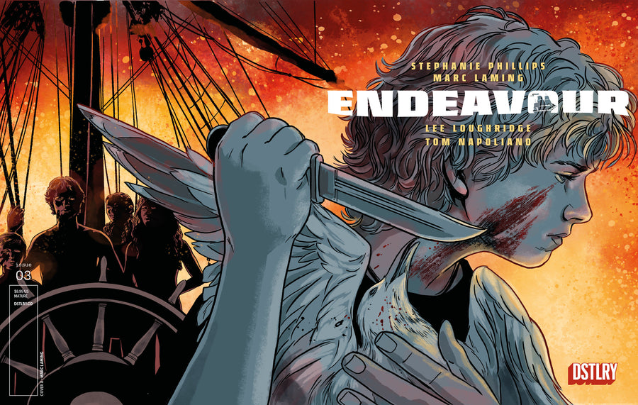 Endeavour #3 Cvr A Marc Laming - Cover