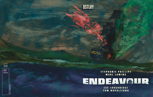 Endeavour #3 Cvr C George Pratt Variant - Cover