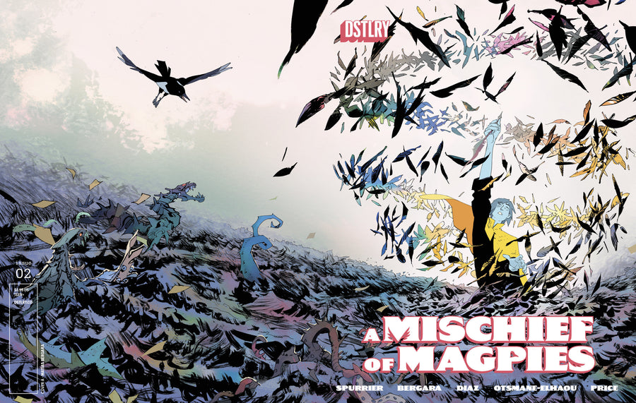 A Mischief of Magpies #2 Cover A Matias Bergara - Cover