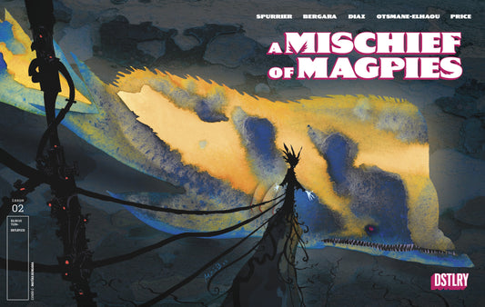A Mischief of Magpies #2 Cover C Matias Bergara 5 Copy VariantCover