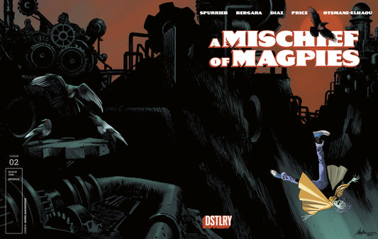 A Mischief of Magpies #2 Cover D Rafael Albuquerque 10 Copy VariantCover