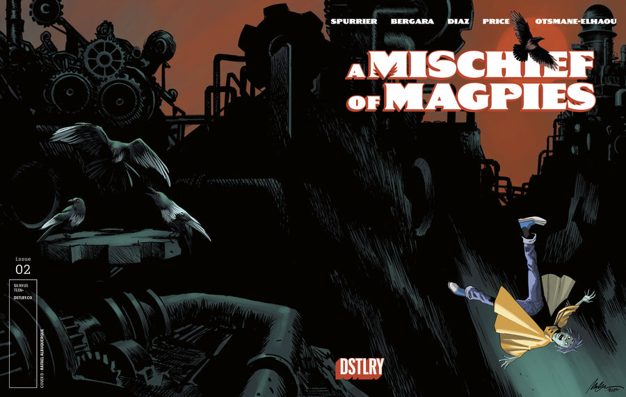 A Mischief of Magpies #2 Cover D Rafael Albuquerque 10 Copy Variant - Cover