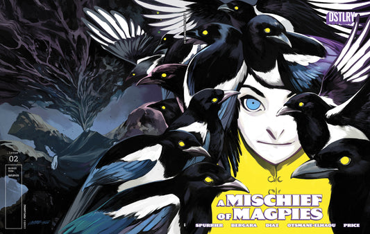 A Mischief of Magpies #2 Cover E Pepe Larraz Variant - Cover