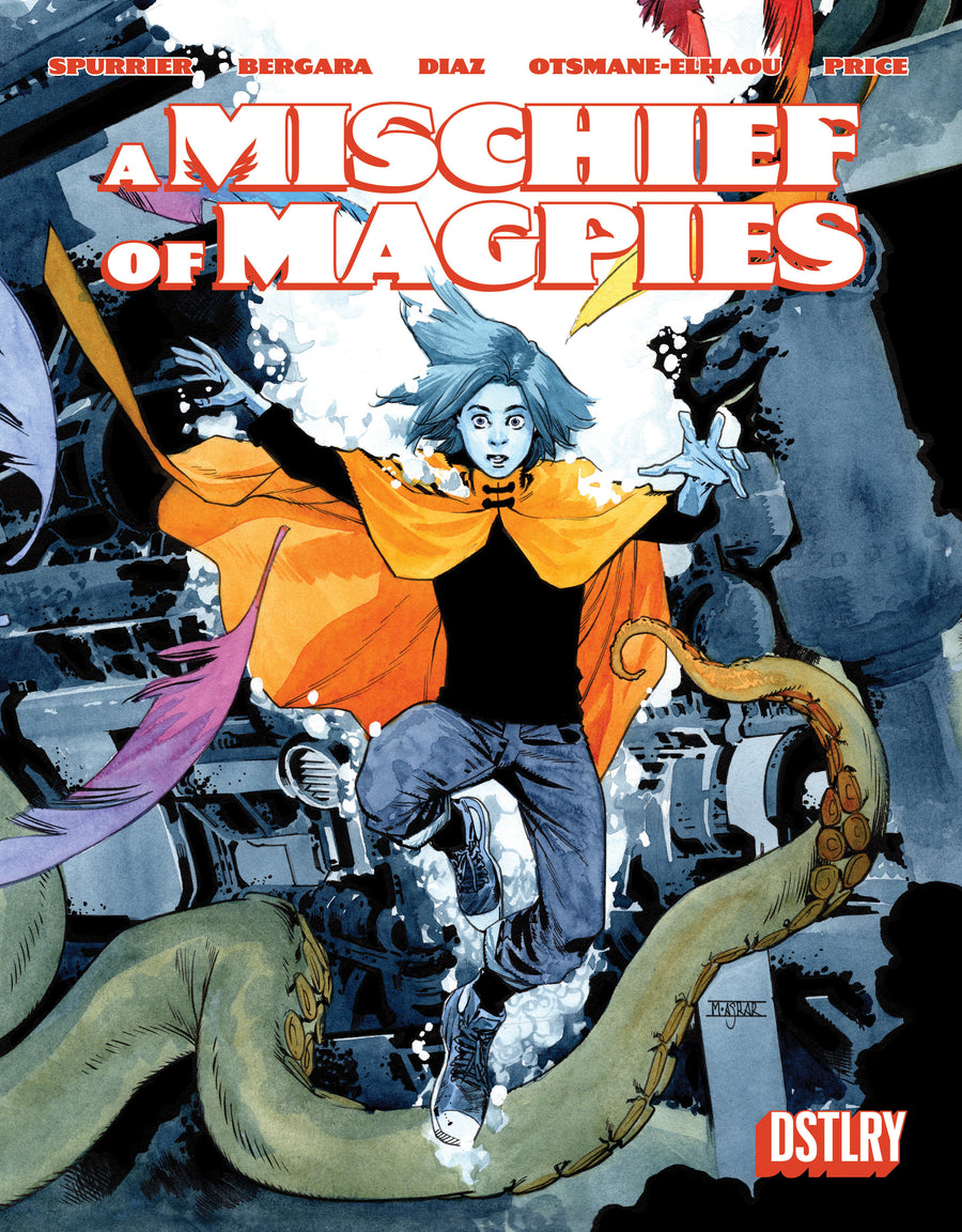 A Mischief of Magpies #3 Cover B Mahmud Asrar Variant — Cover
