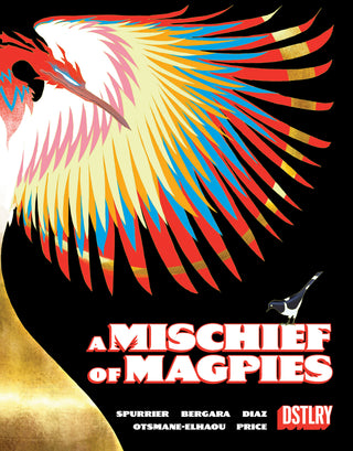 A Mischief of Magpies #3 Cover C Matias Bergara 5 Copy Variant