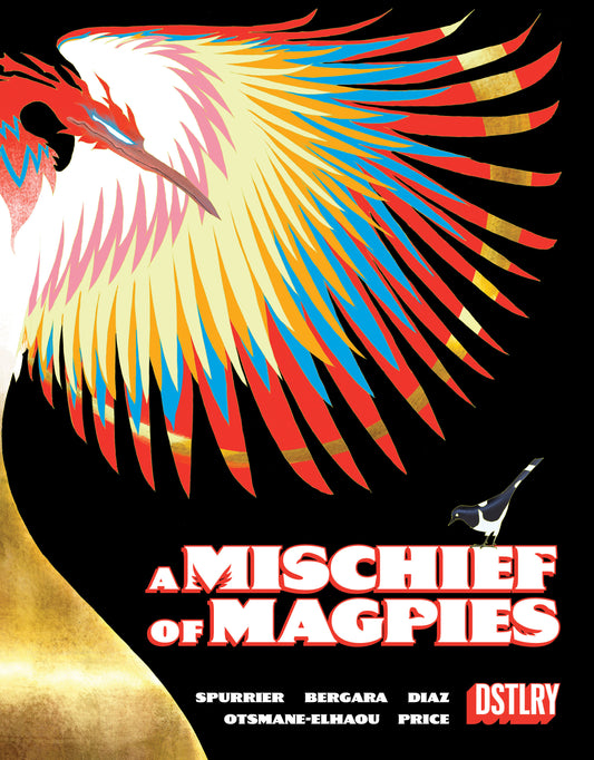 A Mischief of Magpies #3 Cover C Matias Bergara 5 Copy Variant — Cover