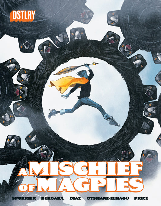 A Mischief of Magpies #3 Cover D Mike Del Mundo Variant — Cover