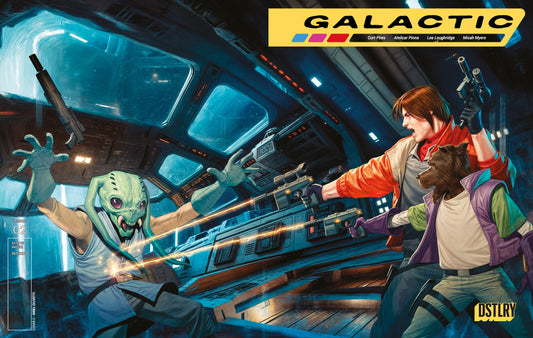 Galactic #2 Cover C 1:5 Ariel Olivetti Variant - Cover