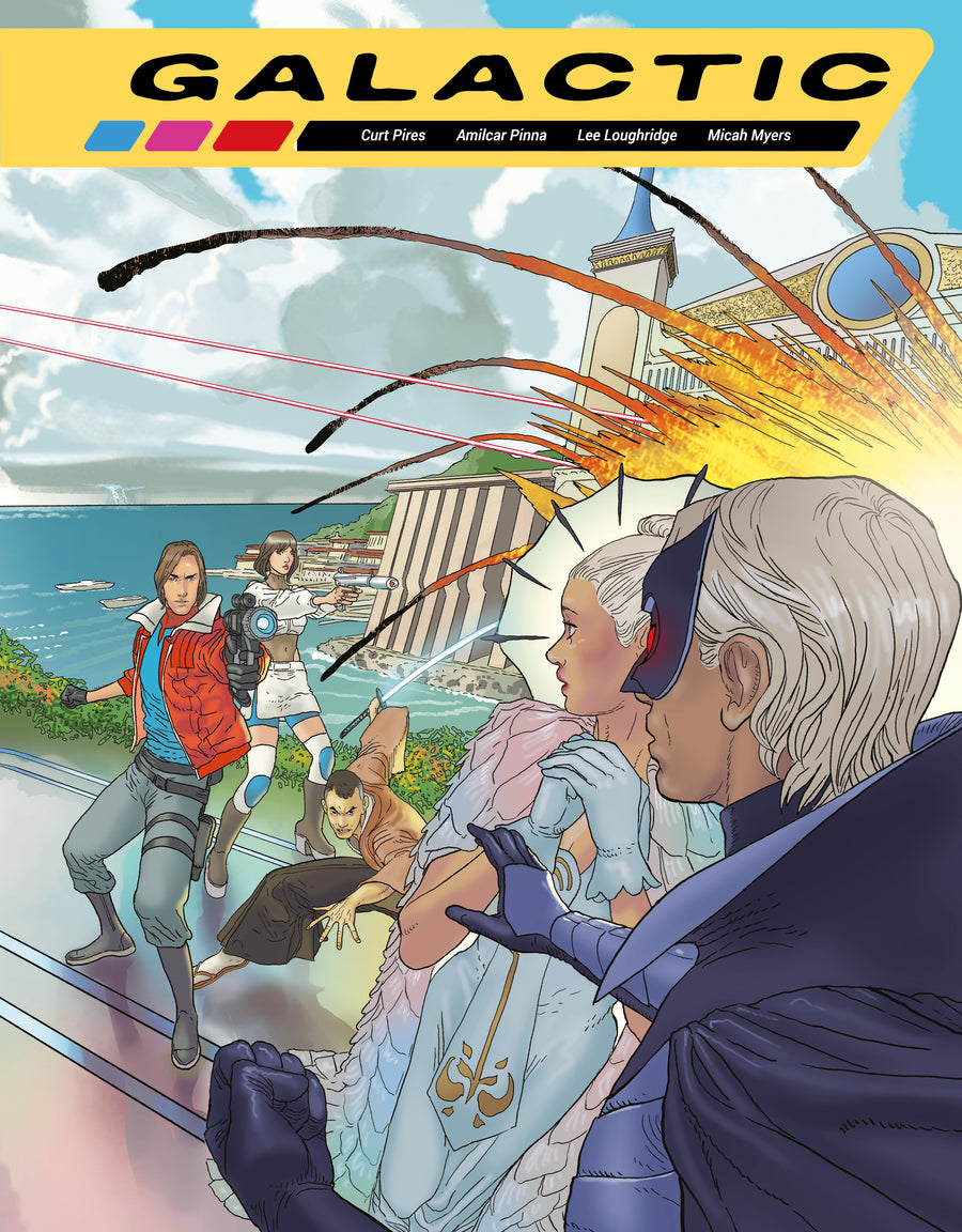 Galactic #3 Cover A Amilcar Pinna — Cover