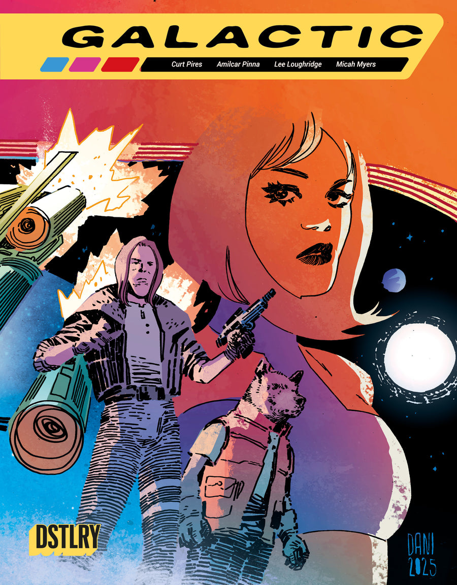 Galactic #3 Cover B Dani Variant — Cover