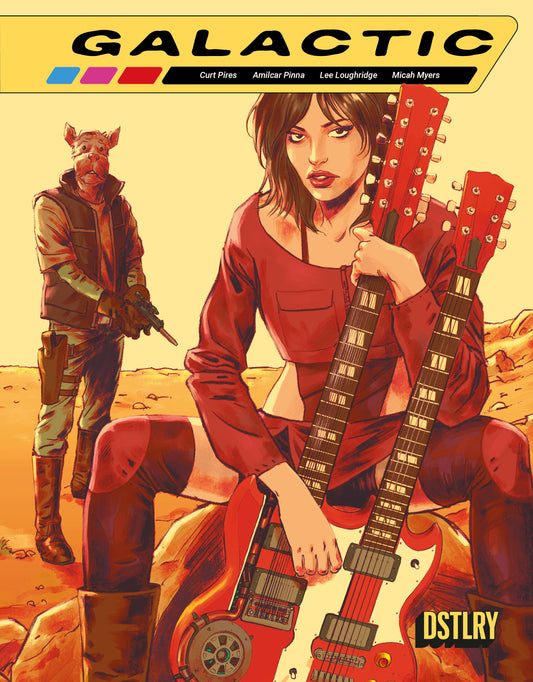 Galactic #3 Cover C Fernando Blanco 5 Copy Variant — Cover