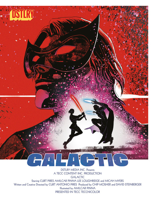 Galactic #3 Cover D Amilcar Pinna Homage Variant — Cover