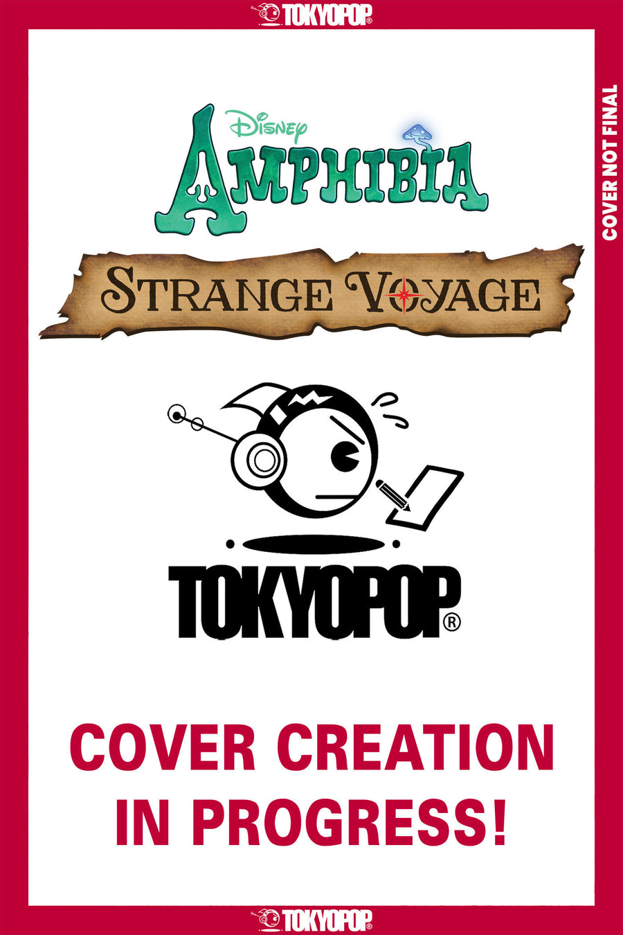 Amphibia: Strange Voyage - Issue #1 — Cover