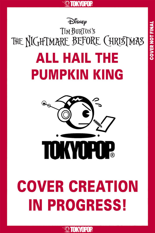 Disney Tim Burton's the Nightmare Before Christmas: All Hail the Pumpkin King, Issue #3 - Cover