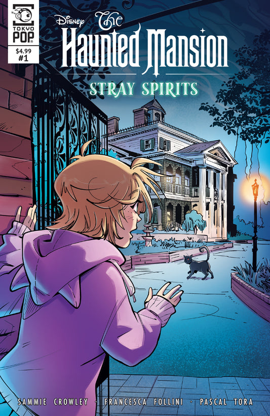 Disney the Haunted Mansion Issue #1 — Cover